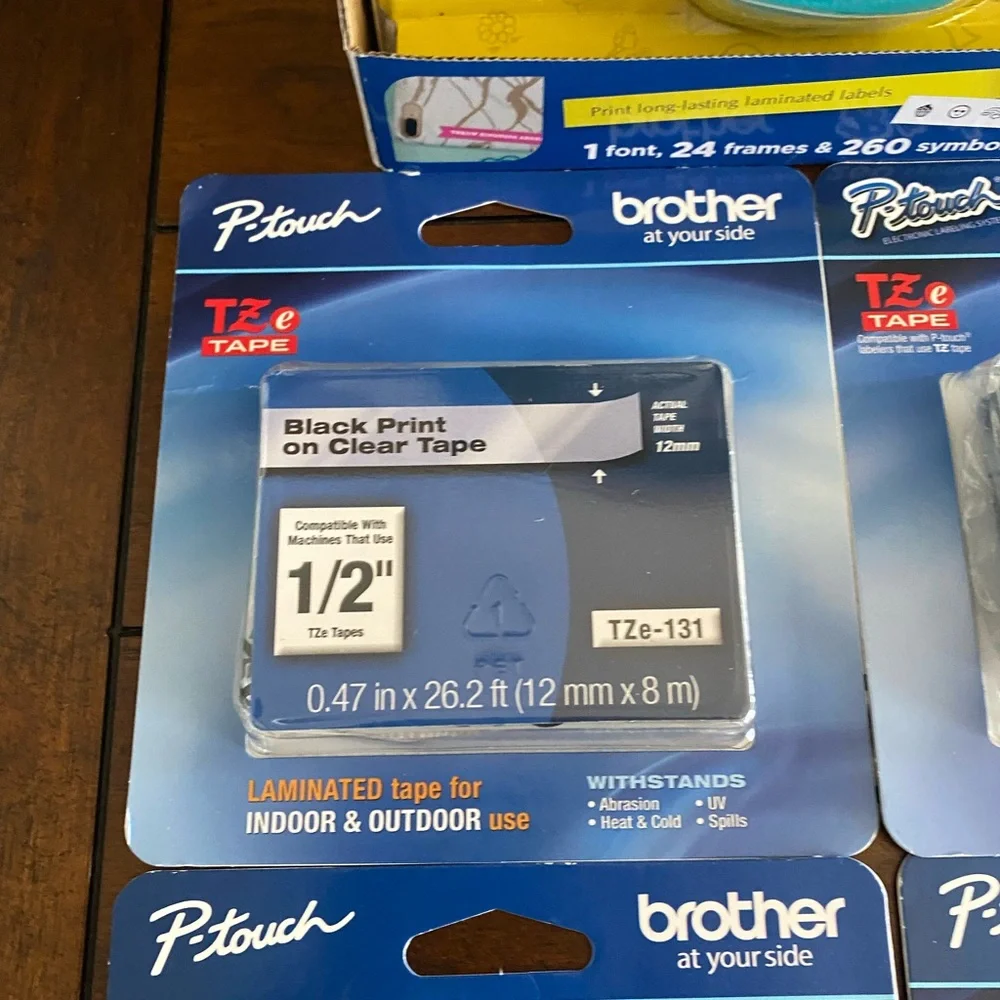 Brother label maker